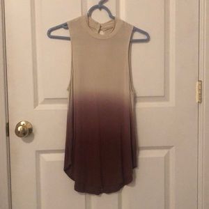 American Eagle Ombré blouse